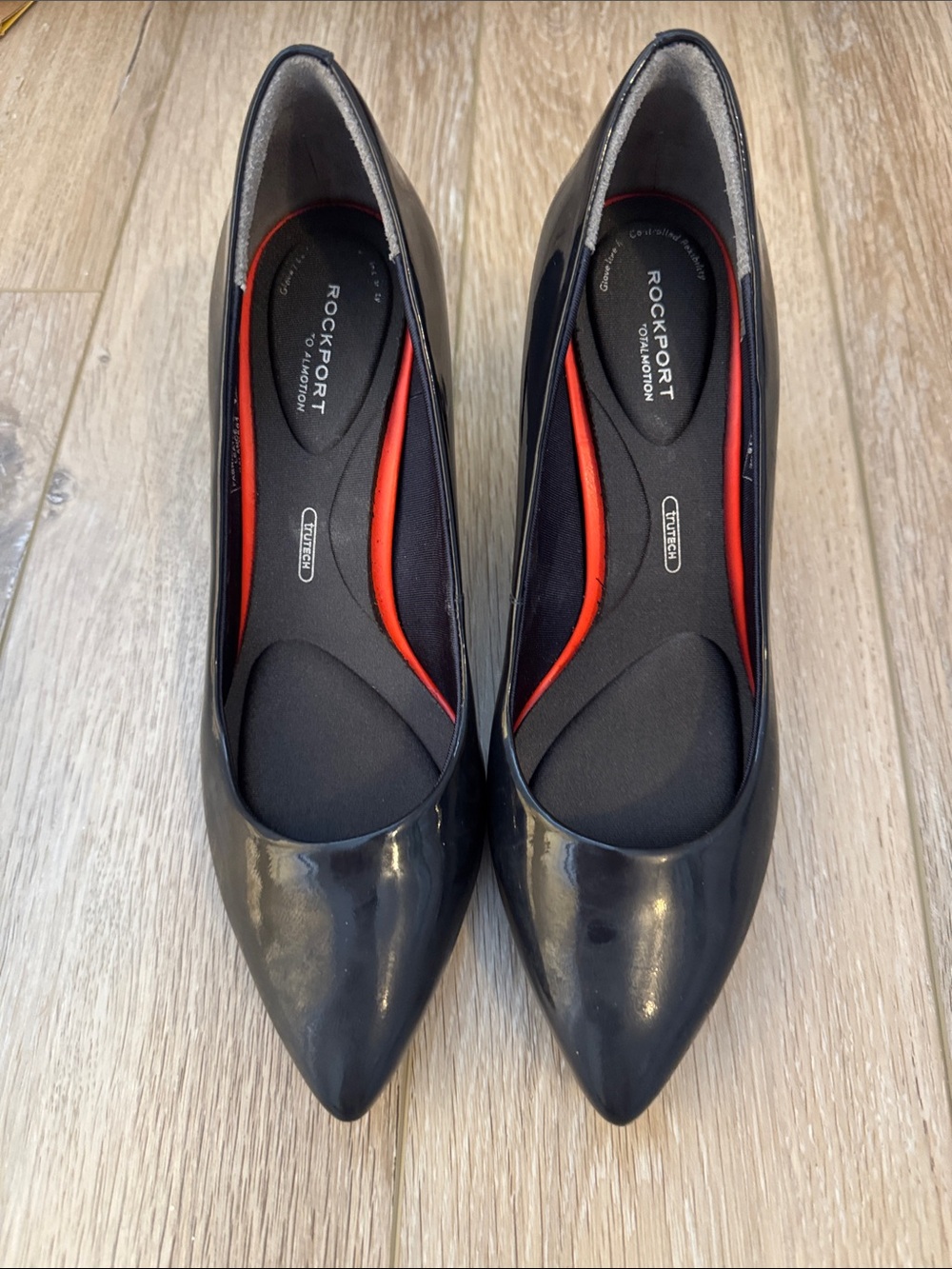 Rockport Trutech Leather Upper-Size 8.5M